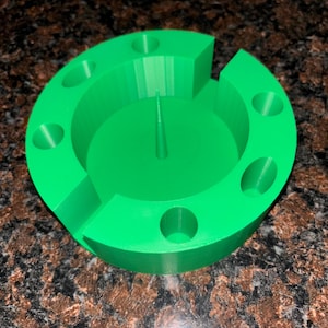 Bowl Holder, Lighter Holder, Debowling Tool, and Ashtray