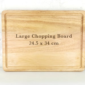 Personalised chopping board for couples Personalised Cutting board Christmas Gift Weddings Engagement Anniversary House Warming image 5