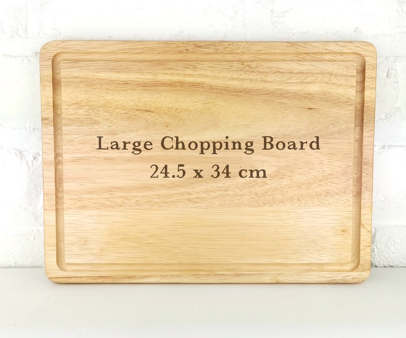 Personalised chopping board for couples Personalised Cutting board Christmas Gift Weddings Engagement Anniversary House Warming image 5