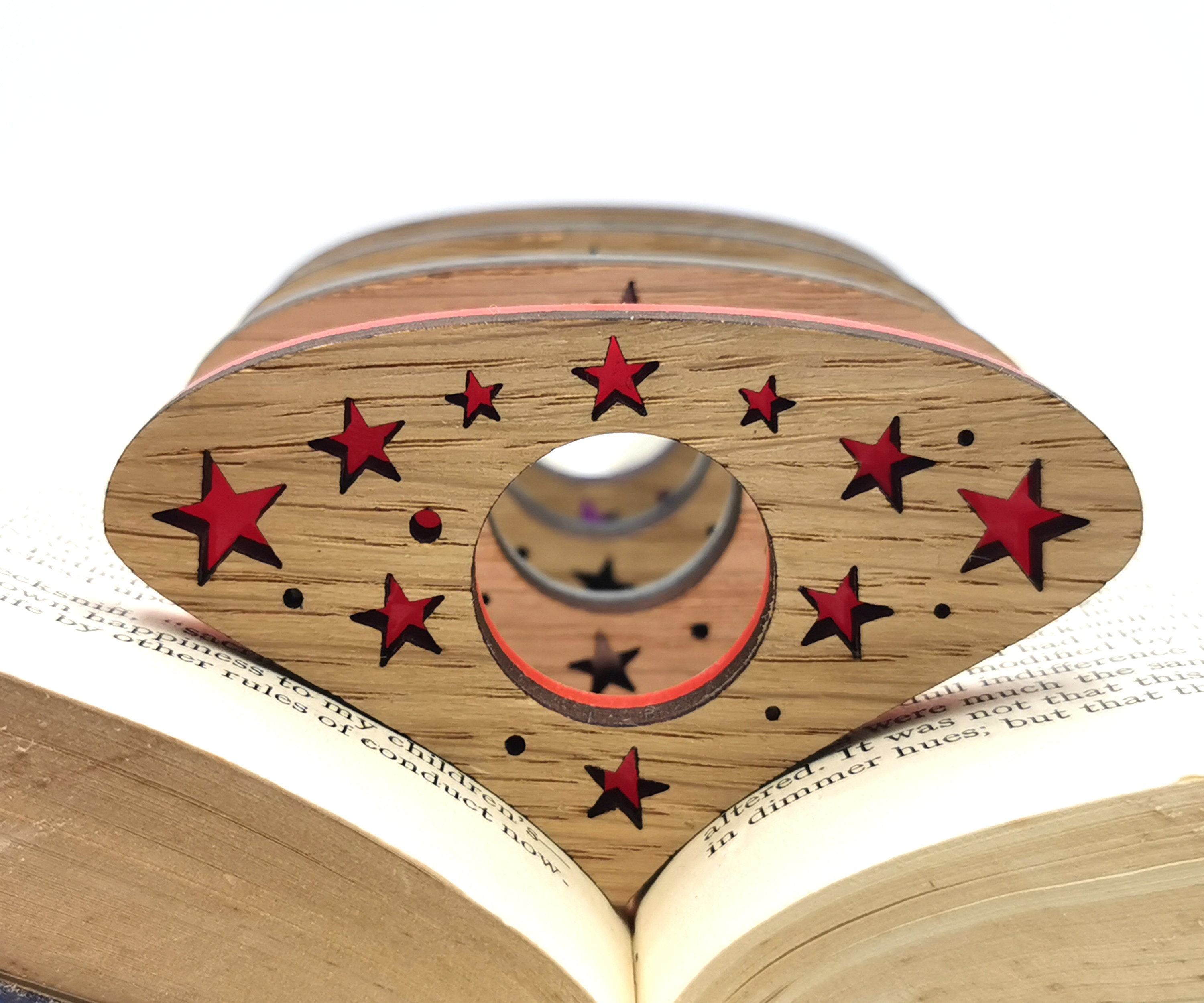 Personalised Stars Thumb book page holder great for book lovers Made …