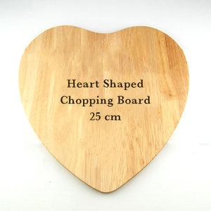 Personalised chopping board for couples Personalised Cutting board Christmas Gift Weddings Engagement Anniversary House Warming image 6