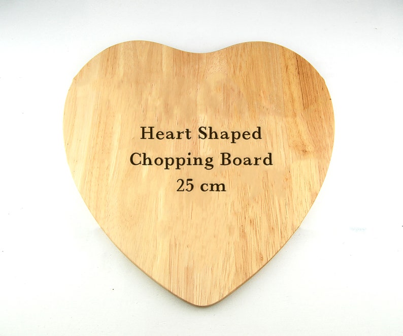 Personalised chopping board for couples Personalised Cutting board Christmas Gift Weddings Engagement Anniversary House Warming image 6