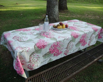 Table Cloth Rectangle, New Home Gift, Picnic Tablecloth, Bridal Shower Gift, Couple Gifts, Hostess Gift, Housewarming Gift