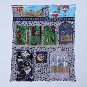 Wall Hanging Organizer, Pocket Organizer, Closet Organization, Dorm Room Organizer, New Home Gift, Nursery Decor, Dorm Room Decor