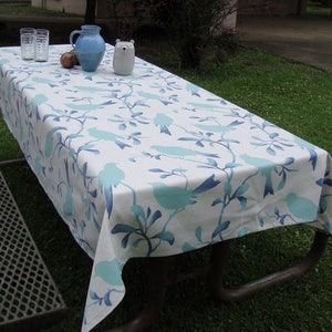 Table Clothes, Table Cloth Rectangle, Table Cloth Rectangle, Picnic Tablecloth, Table Cloth, Hostess Gift, Housewarming Gift, Family Reunion image 6