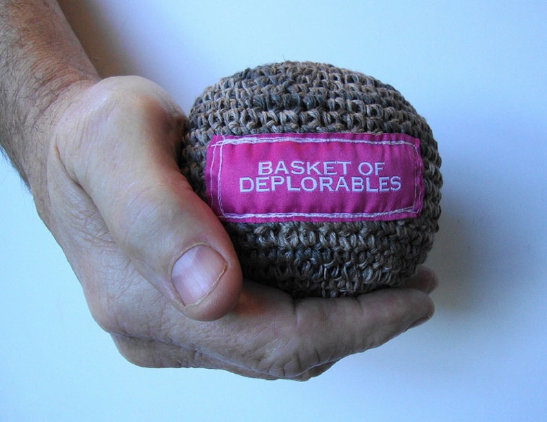 Bean Bags Juggling Balls Hacky Sack Basket of Deplorables Etsy