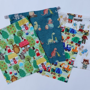 Cotton Drawstring Bag: Eco-Friendly Toy Storage, Camping, Travel