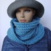 see more listings in the Scarves, Neckwarmers section