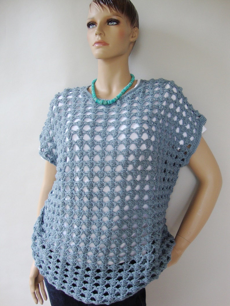 crochet layering top