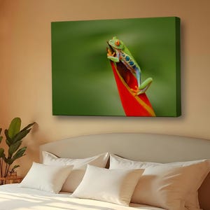 Cow Decorative Canvas Painting, Framed Canvas Wall Art, Housewarming Gifts, Animal Canvas Wall Art, Animal Modern Wall Art