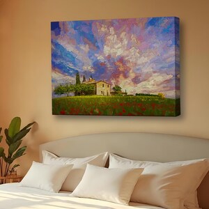 Dekorative Weltkarte Leinwand Wandkunst für Kinderzimmer, Leinwand Wandkunst, große Wandbehang, klassische Leinwand Kunst, Leinwand Raumdekor