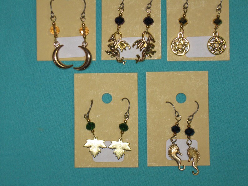 fall charm earrings 2