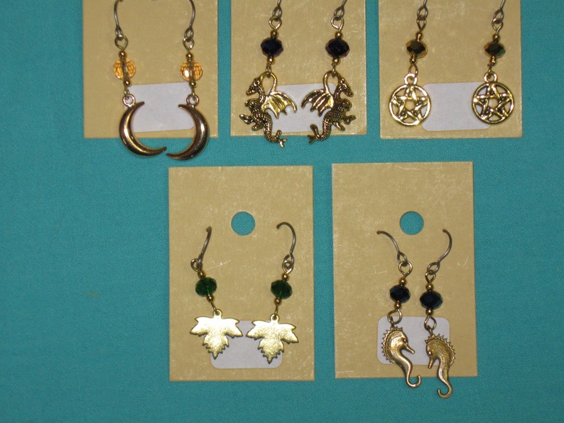 fall charm earrings 2