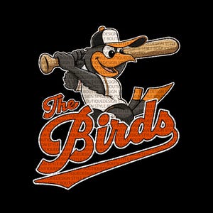File SVG PNG di Baltimora Baseball: Cricut e Vinyl Cut