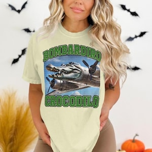 Bombardino Crocodilo PNG: Italian Brainrot Meme Art (Digital Download)