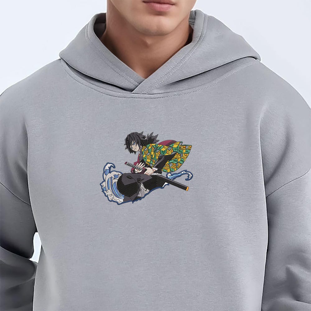 Anime Embroidered Sweatshirt, Embroidered Anime Shirt, Anime Shirt, Embroidered Shirt, Embroidered Hoodie, Anime Tee, Stylish Anime Hoodie New Hoodies