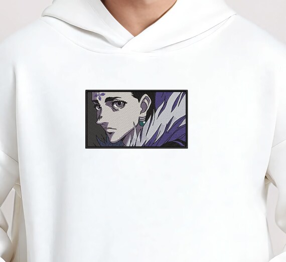 Anime Embroidered Sweatshirt: Custom Otaku Apparel, Japanese