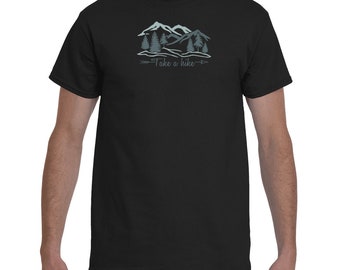 Mens Tee, Take A Hike T shirt