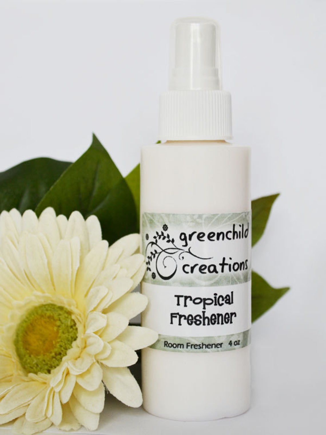 Tropical Room Freshener, Diaper Pail Spray, Toilet Spray, Bathroom Air