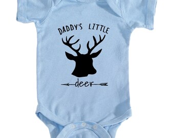 Daddys Little Deer Bodysuit
