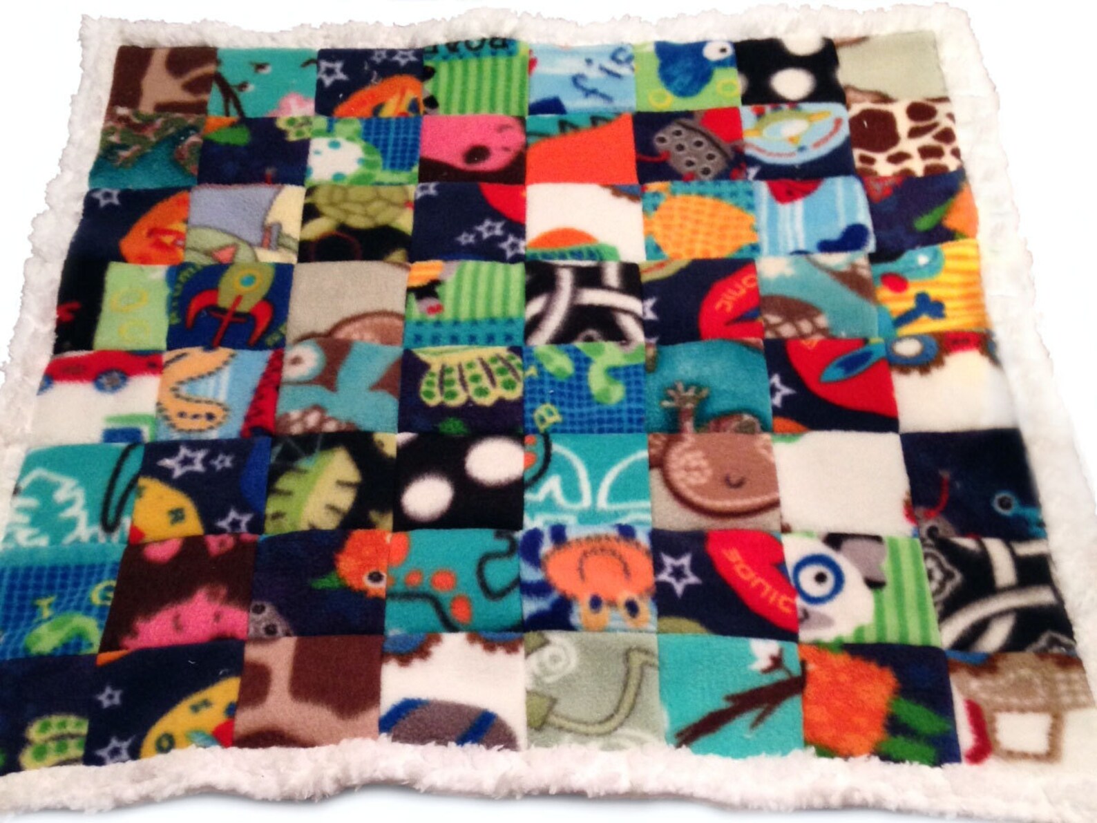 Baby Blanket, Spying Game Blanket, Security Blanket, Lovey Blanket