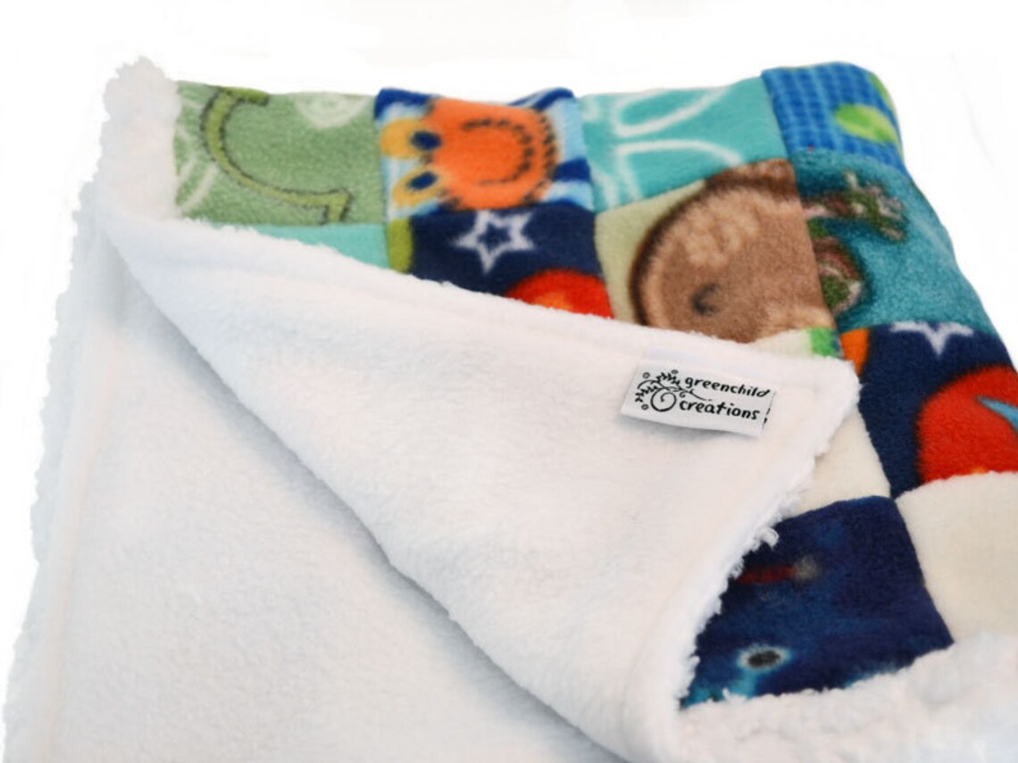 Baby Blanket, Spying Game Blanket, Security Blanket, Lovey Blanket