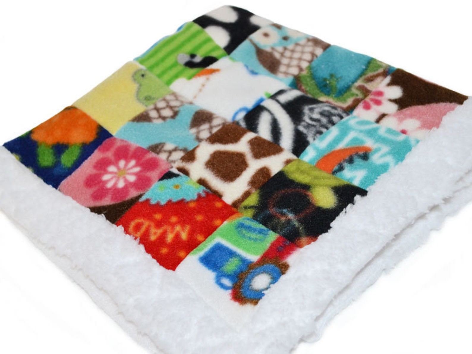 Baby Blanket, Spying Game Blanket, Security Blanket, Lovie Blanket