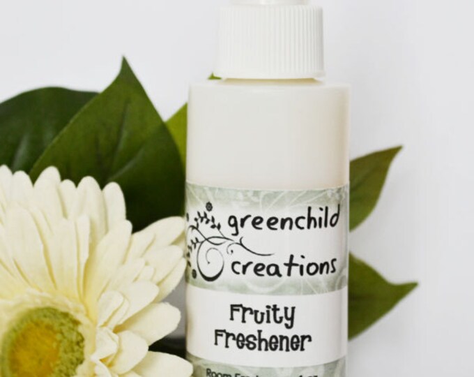 Fruity Room Freshener, Diaper Pail Spray, Toilet Spray, Bathroom Air