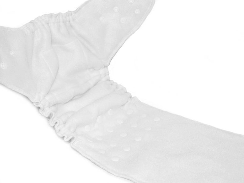 Cloth Diaper Cover OS, Fleece Flowers, Swirly, Blue Etsy