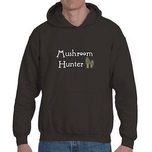 Mushroom Hunter Hoodie