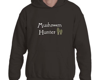 Mushroom Hunter Hoodie