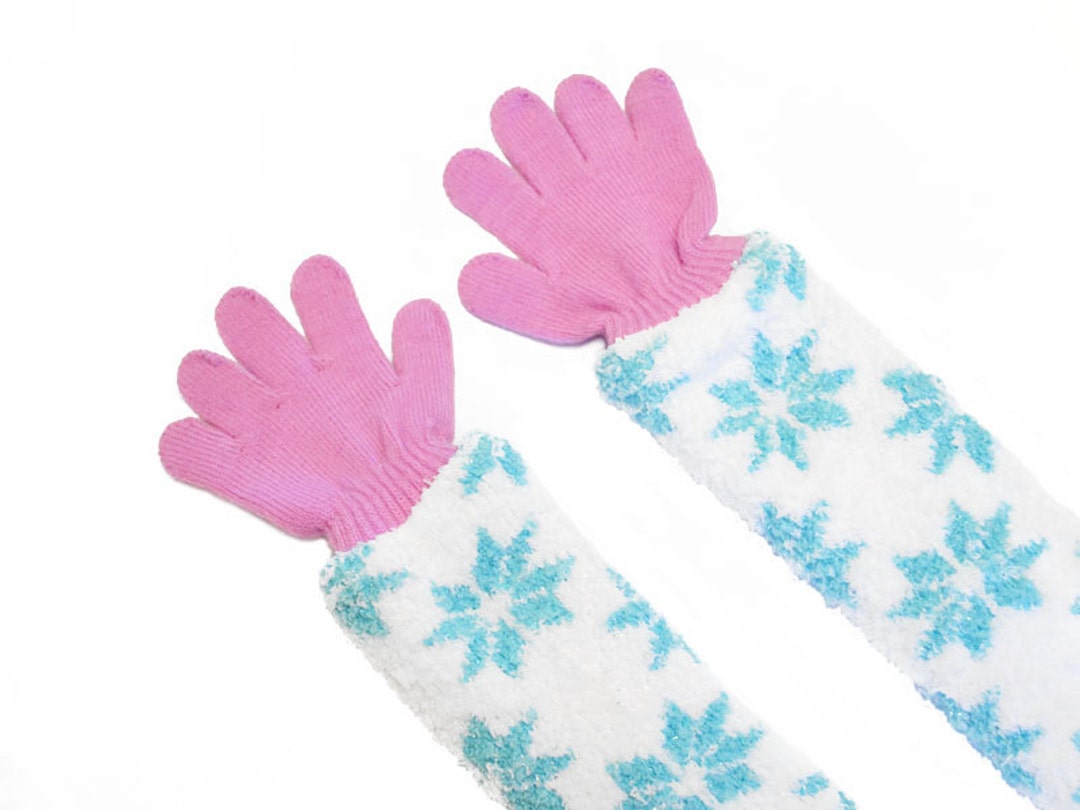 Kids Padded Gloves- Lavender