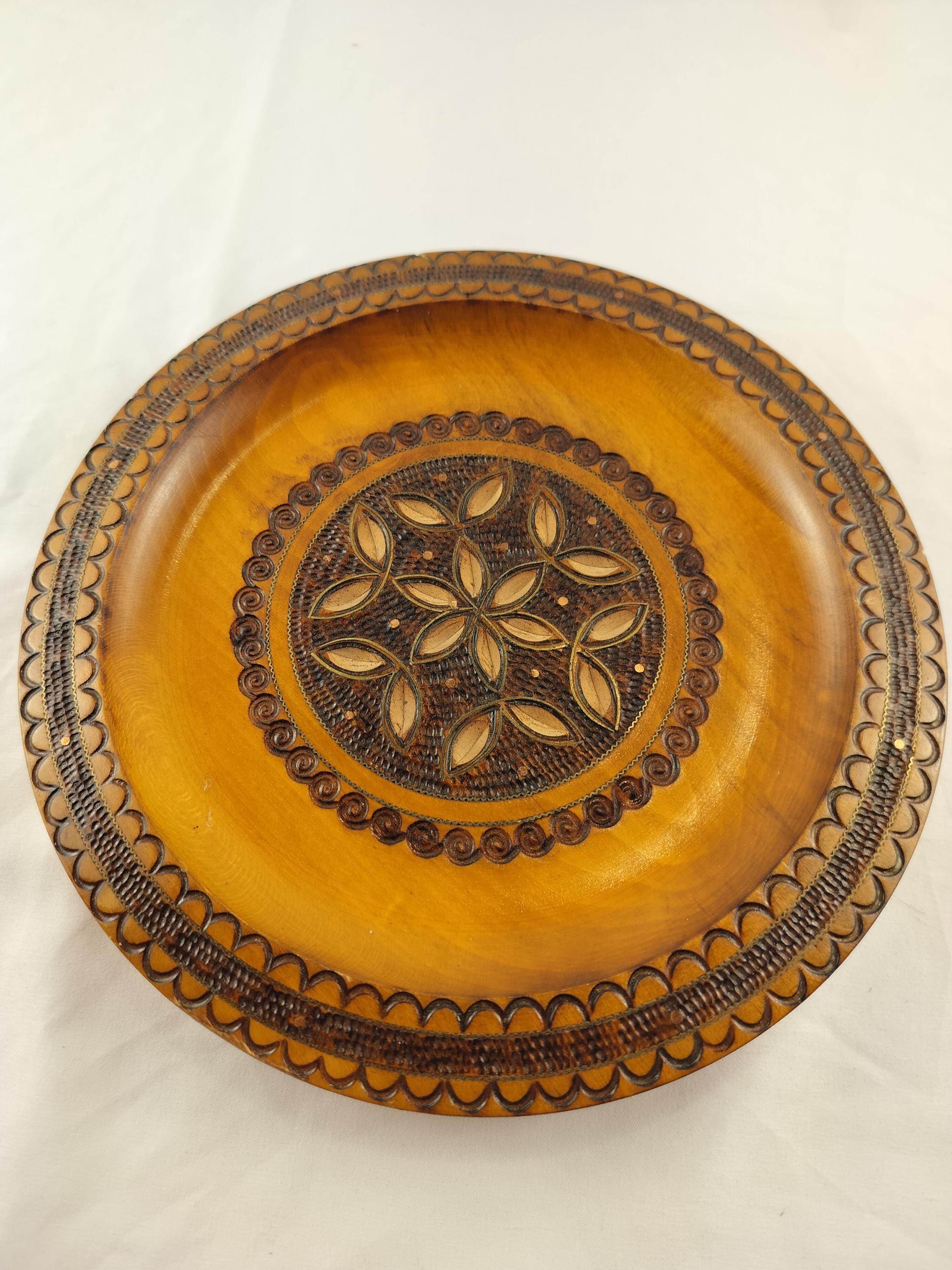 Poland wood plate - Etsy 日本