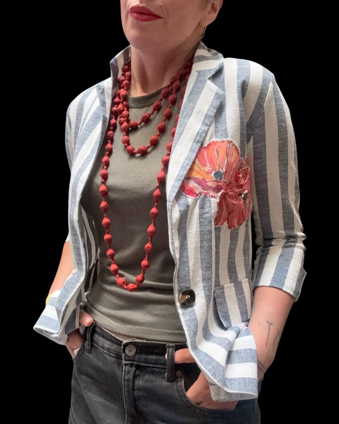 Poppy Jacket Poppy Jacket - Etsy