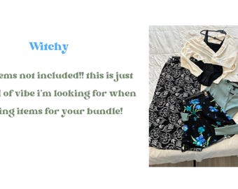 thrifted clothing bundles by aesthetic