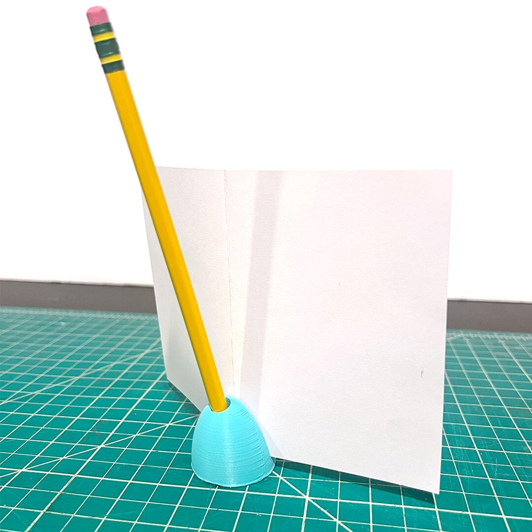 Minimalist Paper Stand & Pen Holder – Modern Desk Organizer, Set of 2 ...