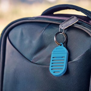 Essential Oil Diffuser Keychain – Stress Relief Aroma Keychain for Purse, Keys & Car | Self Care Gift