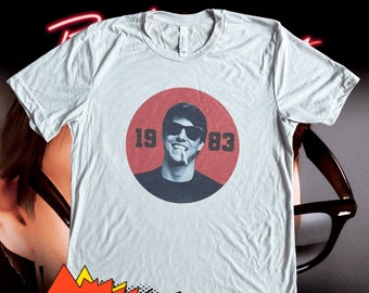 Risky Business 80s Shirt, Gift for men, 80s tee, Tom Cruise, gift for him, boyfriend gift, Fathers day, Booger