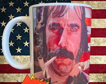 Bill The Butcher Mug, Gangs of New York, funny mugs, tea lover, dad mug, gift for men, gift for gf, coffee drinker, coffee cup, Tea cup