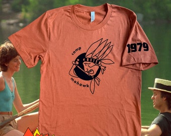 Camp Mohawk 1979 Shirt, Meatballs Shirt, T-Shirt, 80s comedy cool gifts for men, fathers day gift, gift for dad, bf gift, Bill Murray