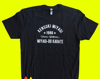 Karate Kid Inspired Miyagi-do T-shirt - Etsy