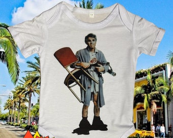 Steve Martin The Jerk Baby Bodysuit, Funny Retro Baby Bodysuit, Adorable Baby Clothing, Unique Baby Shower Gift