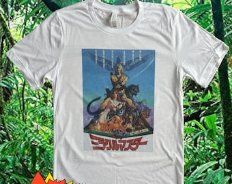 Beastmaster T-Shirt, gift, sword master, conan the barbarian, fantasy shirt, D&D, Nostalgic 80s tee,