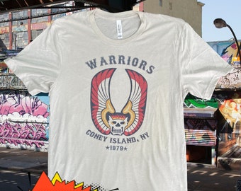 Warriors Shirt, Baseball Furies shirt, cult movie shirts, 80s tee, 70s coney island, retro movie tee, hell's kitchen