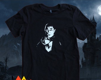 Dracula Shirt, Vampire shirt, Halloween tee, gifts for him, Halloween Shirt, boyfriend gift, unisex shirts, unique halloween, Bela Lugosi,
