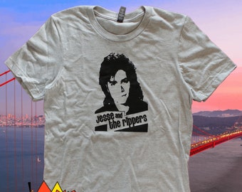 Jesse and The Rippers Shirt, Full House Shirt, John Stamos t shirt, Unisex clothing, Great gift for him, Gifts for her, Fathers day shirt