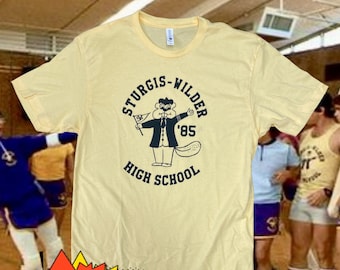 Just One of the Guys shirt, Sturgis-Wilder High School, funny t shirts, boyfriend gift, shirts, gift for guys, 80s Shirts, Revenge of nerds
