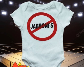 Jibroni baby bodysuit, Baby Wrestling, baby shower gift, New Dad, New Mom Gift, Expecting Mom Gift, Gender Neutral Baby baby Girl, baby boy