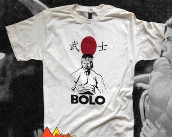 BOLO Shirt, Van Damme Shirt, Bloodsport Shirt, Cool Gifts for men, funny t shirts, unique gifts for men, martial arts, Kung Fu, 80s tee