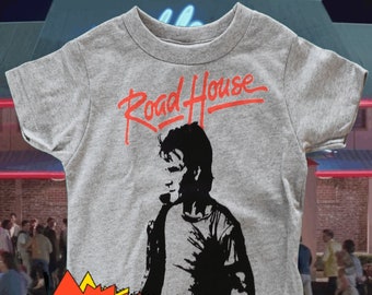 Road House Toddler Shirt, Patrick Swayze Todder tee, Toddler Boy Clothes, Toddler Girl Clothes, gifts for kids, unisex kids clothing